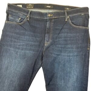 Mavi Zach Straight Leg Jeans Mens Size 42x30 Dark Wash Denim‎ Pants